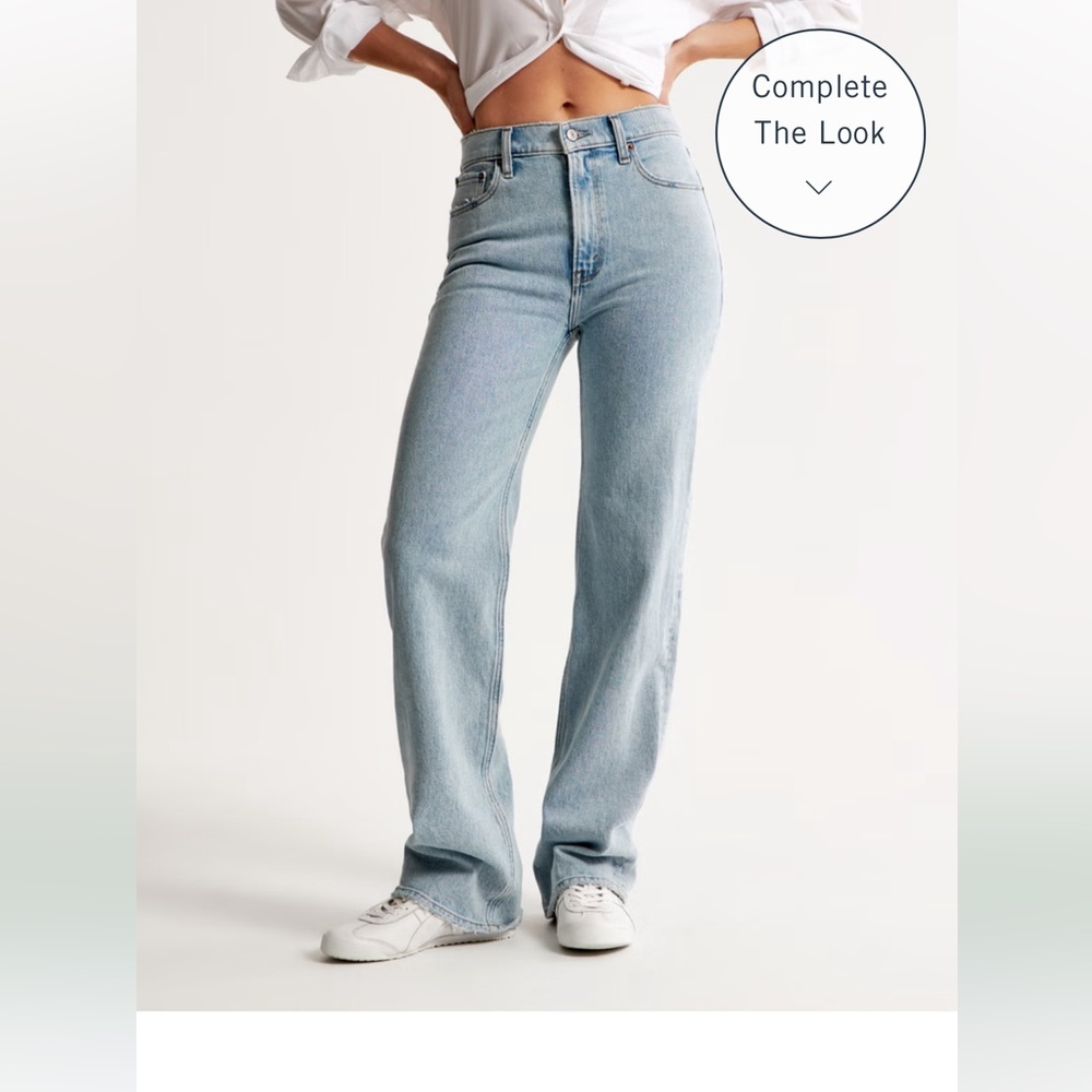 High Rise 90s Relaxed Jean